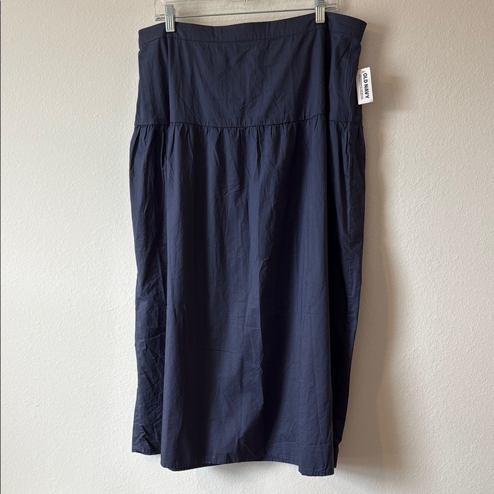 Blue skirt XL Tall